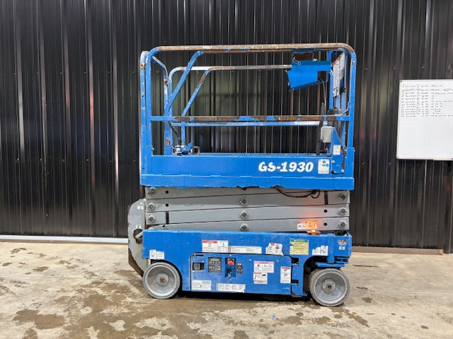 Used 2018 GENIE GS-1930 Scissor Lift