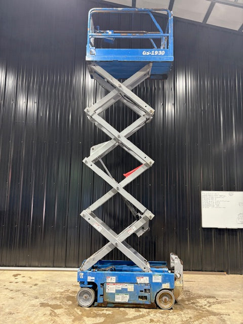Used 2018 GENIE GS-1930 Scissor Lift