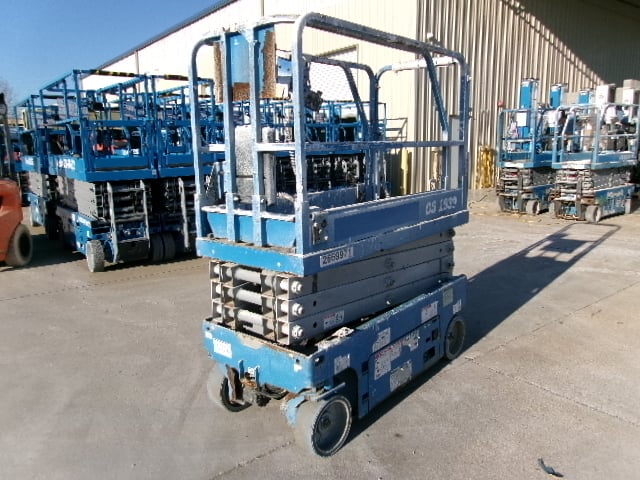 Used 2018 GENIE GS-1930 Scissor Lift