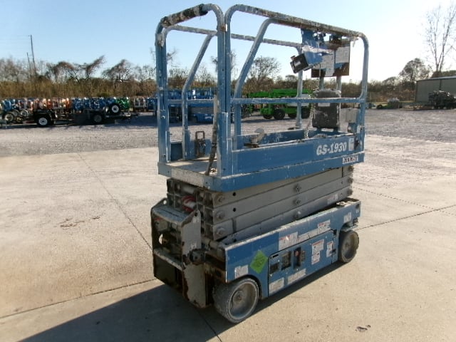 Used 2018 GENIE GS-1930 Scissor Lift