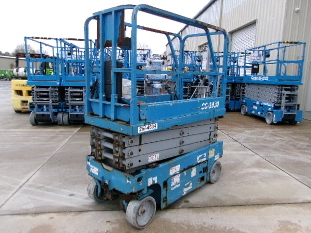 Used 2018 GENIE GS-1930 Scissor Lift