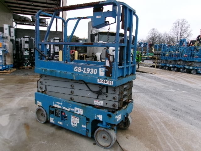 Used 2018 GENIE GS-1930 Scissor Lift