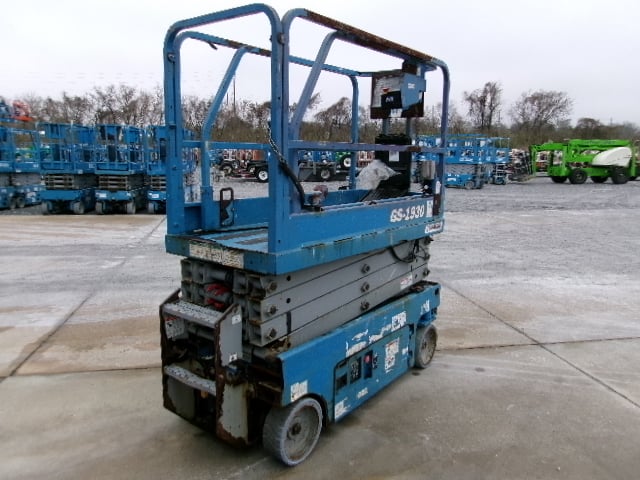 Used 2018 GENIE GS-1930 Scissor Lift