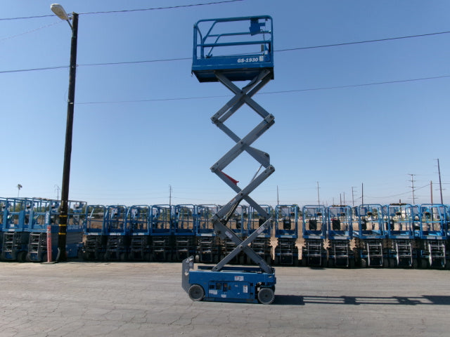Used 2018 GENIE GS-1930 Scissor Lift