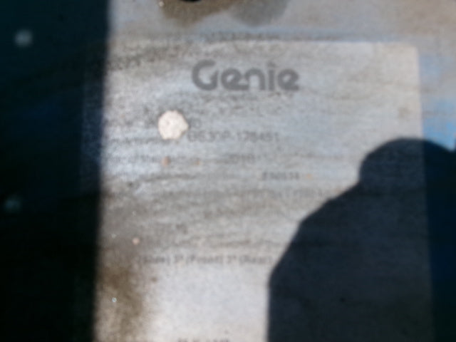 Used 2018 GENIE GS-1930 Scissor Lift