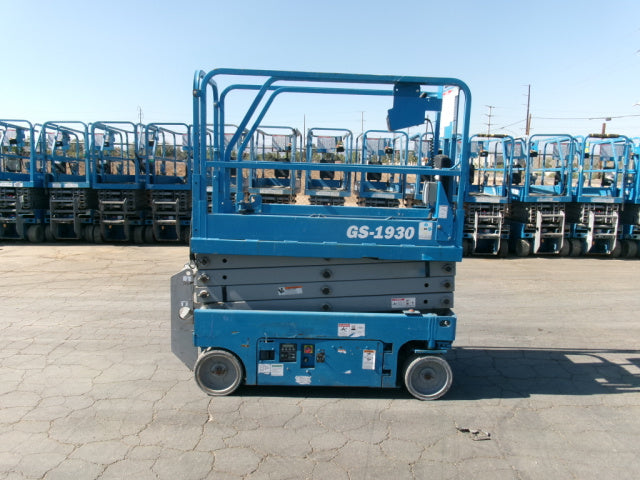 Used 2018 GENIE GS-1930 Scissor Lift