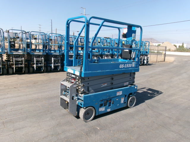 Used 2018 GENIE GS-1930 Scissor Lift