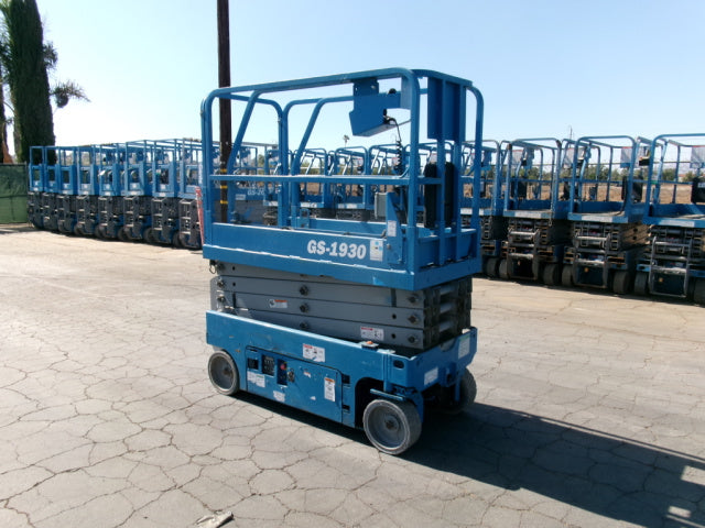 Used 2018 GENIE GS-1930 Scissor Lift