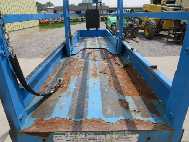 Used 2018 GENIE GS-1930 Scissor Lift