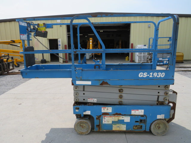 Used 2018 GENIE GS-1930 Scissor Lift
