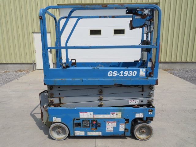 Used 2018 GENIE GS-1930 Scissor Lift