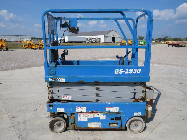 Used 2018 GENIE GS-1930 Scissor Lift