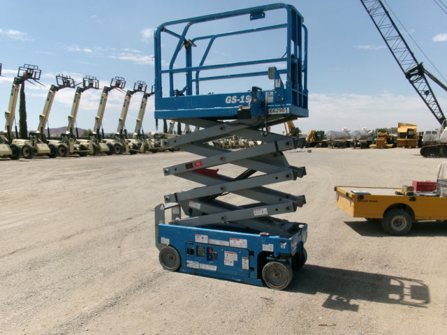 Used 2018 GENIE GS-1930 Scissor Lift