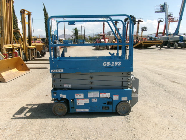 Used 2018 GENIE GS-1930 Scissor Lift
