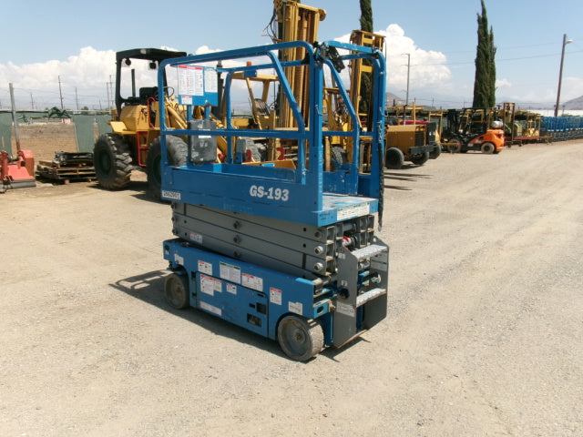 Used 2018 GENIE GS-1930 Scissor Lift