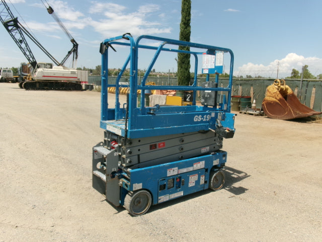 Used 2018 GENIE GS-1930 Scissor Lift
