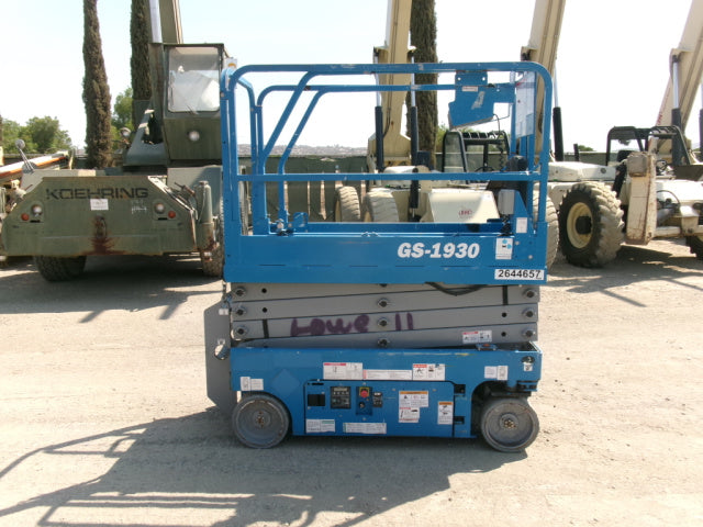 Used 2018 GENIE GS-1930 Scissor Lift