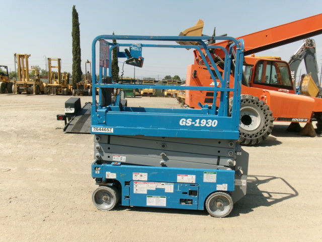 Used 2018 GENIE GS-1930 Scissor Lift