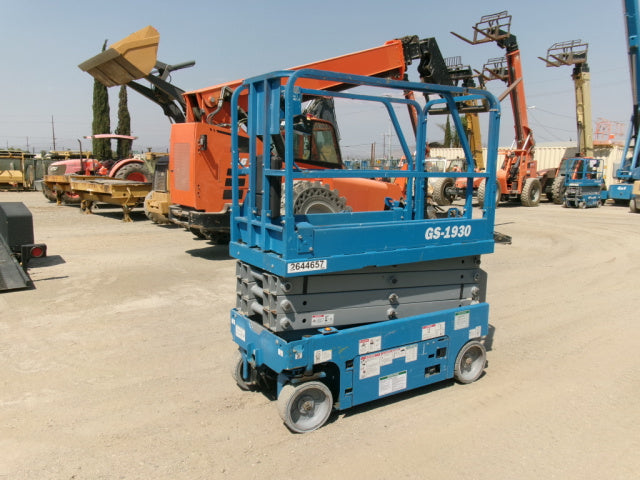 Used 2018 GENIE GS-1930 Scissor Lift