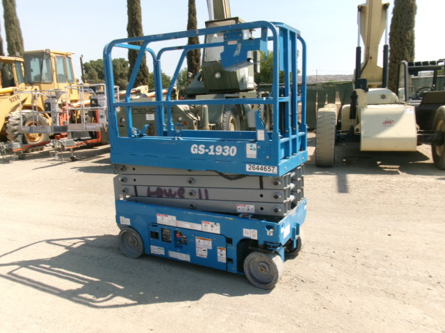 Used 2018 GENIE GS-1930 Scissor Lift