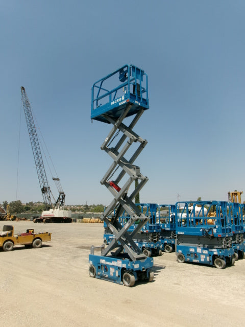 Used 2018 GENIE GS-1930 Scissor Lift