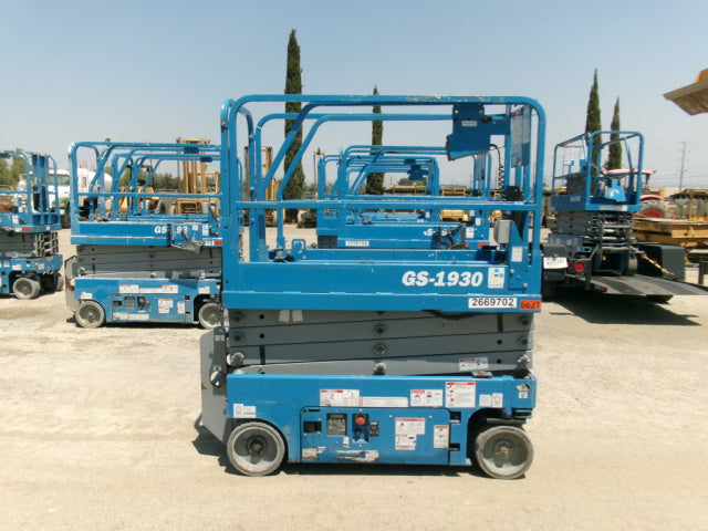 Used 2018 GENIE GS-1930 Scissor Lift