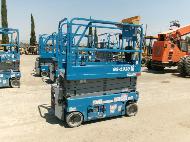 Used 2018 GENIE GS-1930 Scissor Lift