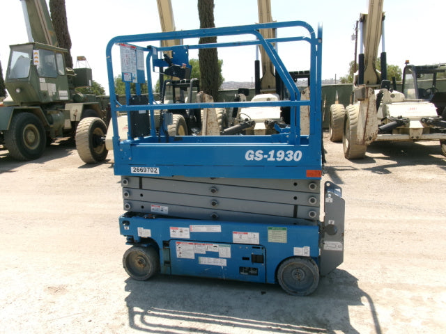 Used 2018 GENIE GS-1930 Scissor Lift