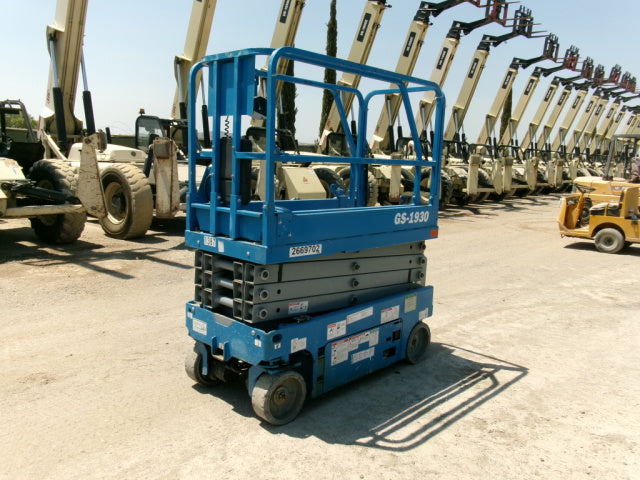 Used 2018 GENIE GS-1930 Scissor Lift