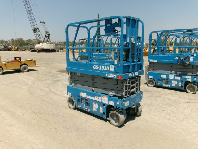 Used 2018 GENIE GS-1930 Scissor Lift