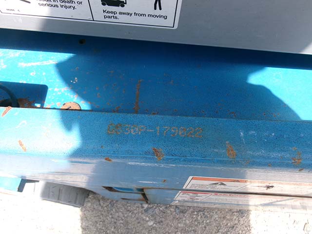 Used 2018 GENIE GS-1930 Scissor Lift