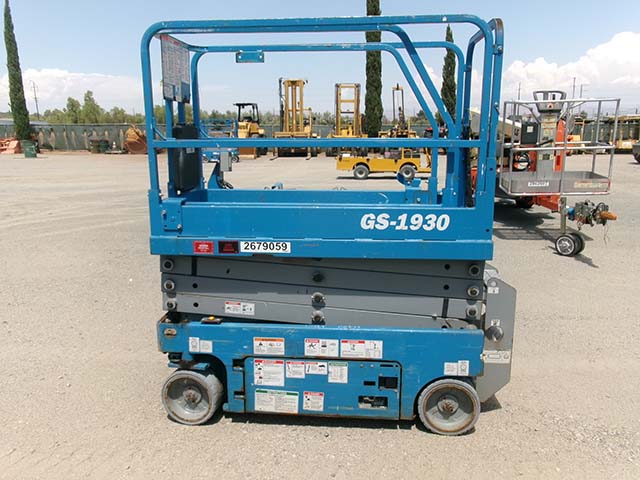 Used 2018 GENIE GS-1930 Scissor Lift