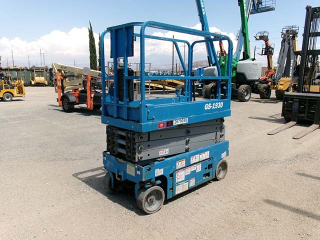 Used 2018 GENIE GS-1930 Scissor Lift