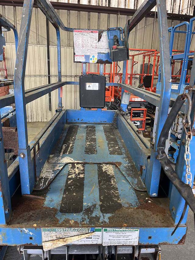 Used 2018 GENIE GS-1930 Scissor Lift