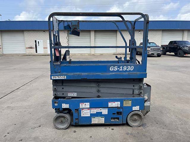 Used 2018 GENIE GS-1930 Scissor Lift