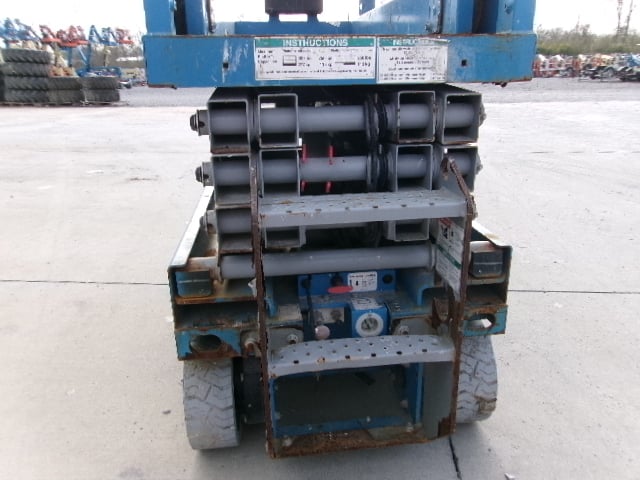 Used 2018 GENIE GS-1930 Scissor Lift