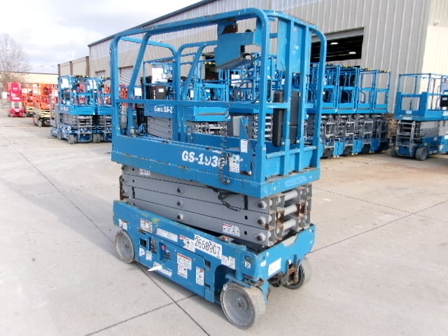 Used 2018 GENIE GS-1930 Scissor Lift