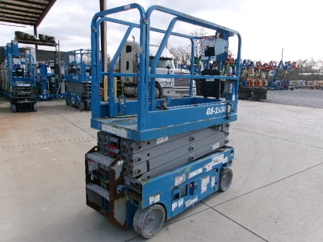 Used 2018 GENIE GS-1930 Scissor Lift