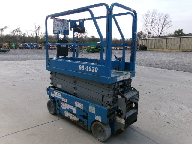 Used 2018 GENIE GS-1930 Scissor Lift