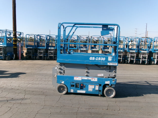 Used 2018 GENIE GS-1930 Scissor Lift