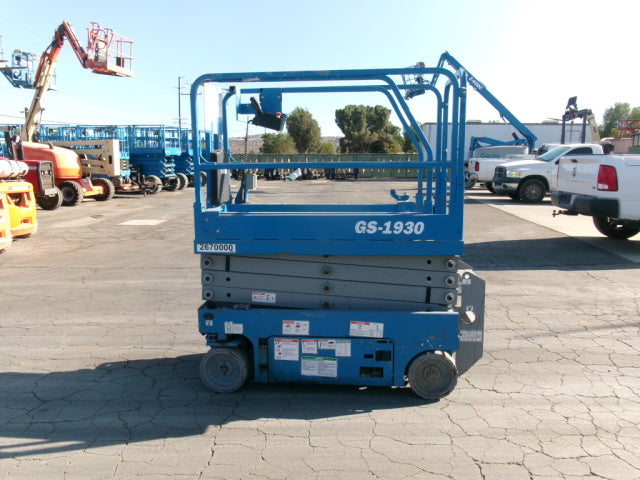 Used 2018 GENIE GS-1930 Scissor Lift