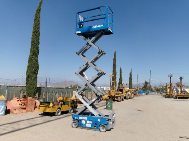 Used 2018 GENIE GS-1930 Scissor Lift