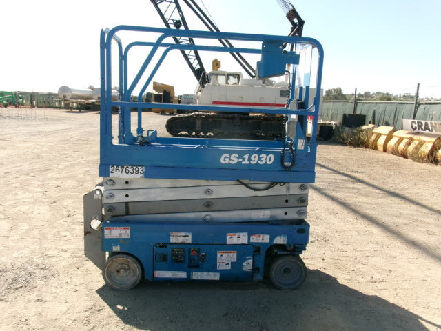 Used 2018 GENIE GS-1930 Scissor Lift