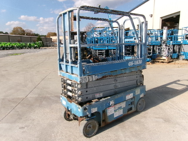Used 2018 GENIE GS-1930 Scissor Lift