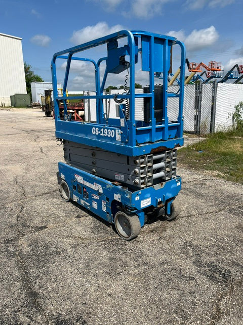 Used 2019 GENIE GS-1930 Scissor Lift