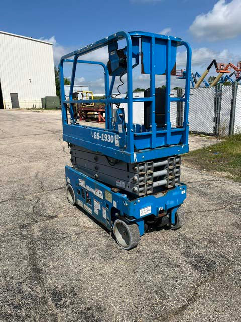 Used 2019 GENIE GS-1930 Scissor Lift