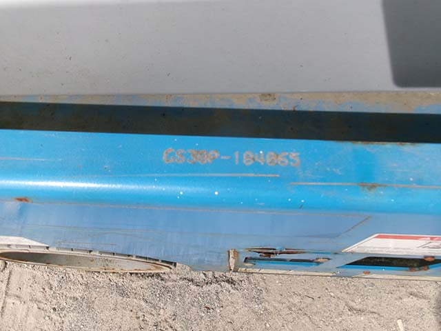 Used 2019 GENIE GS-1930 Scissor Lift