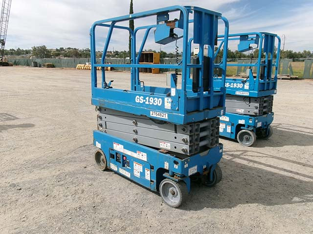 Used 2019 GENIE GS-1930 Scissor Lift
