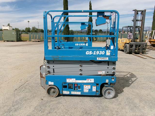 Used 2019 GENIE GS-1930 Scissor Lift