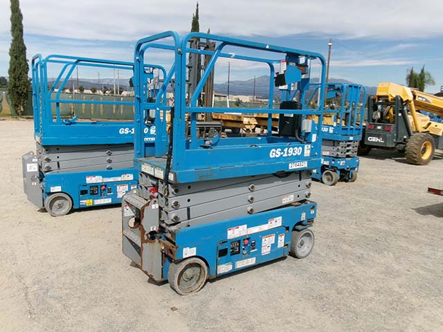 Used 2019 GENIE GS-1930 Scissor Lift